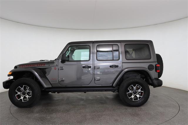 used 2019 Jeep Wrangler Unlimited car, priced at $27,254