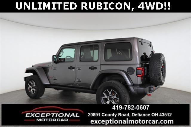 used 2019 Jeep Wrangler Unlimited car, priced at $23,843