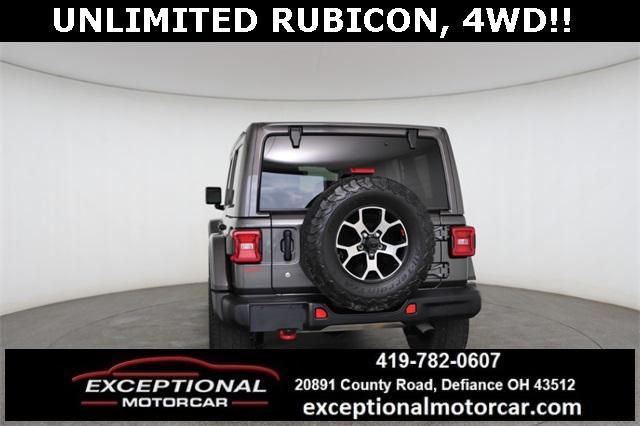 used 2019 Jeep Wrangler Unlimited car, priced at $23,843