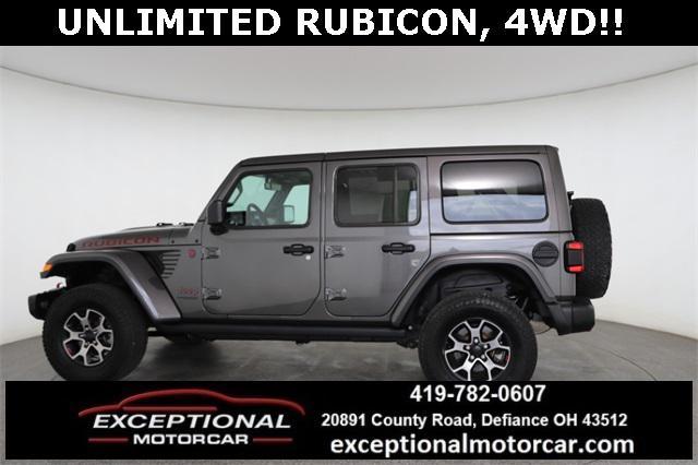 used 2019 Jeep Wrangler Unlimited car, priced at $23,843