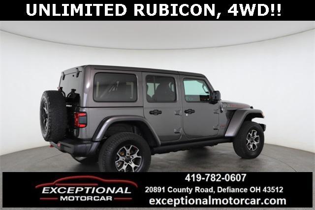 used 2019 Jeep Wrangler Unlimited car, priced at $23,843