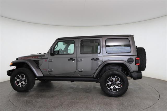 used 2019 Jeep Wrangler Unlimited car, priced at $27,254