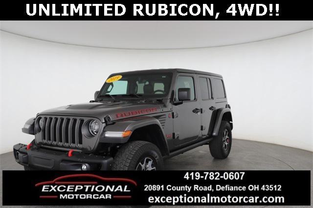 used 2019 Jeep Wrangler Unlimited car, priced at $23,843