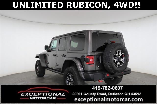 used 2019 Jeep Wrangler Unlimited car, priced at $23,843