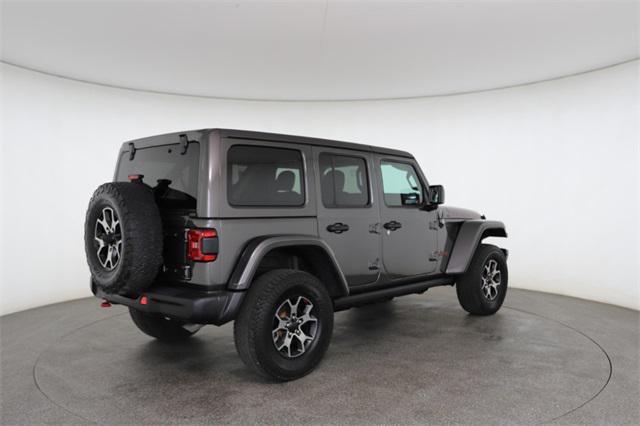 used 2019 Jeep Wrangler Unlimited car, priced at $27,254