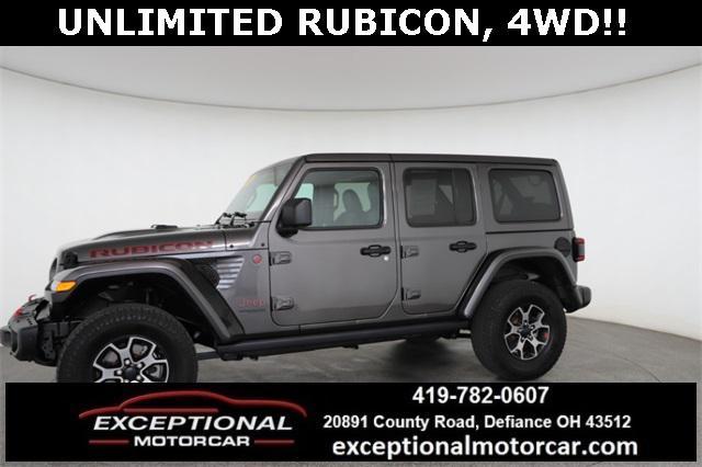 used 2019 Jeep Wrangler Unlimited car, priced at $23,843