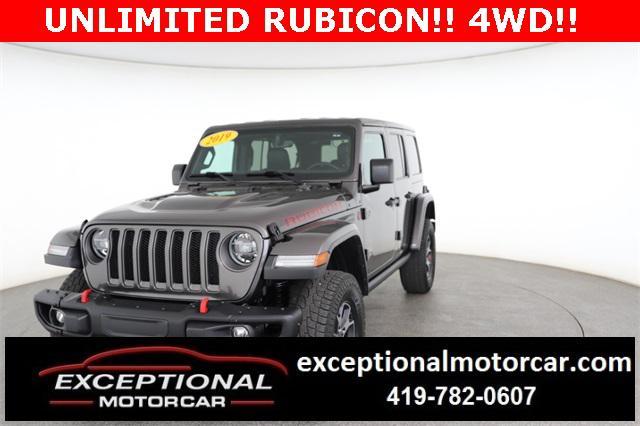 used 2019 Jeep Wrangler Unlimited car, priced at $27,254