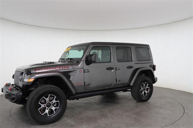 used 2019 Jeep Wrangler Unlimited car, priced at $27,254