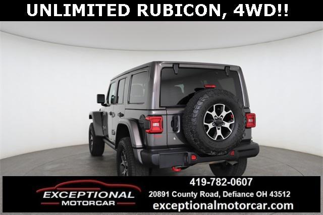 used 2019 Jeep Wrangler Unlimited car, priced at $23,843