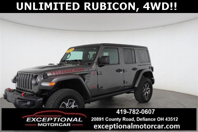 used 2019 Jeep Wrangler Unlimited car, priced at $23,843