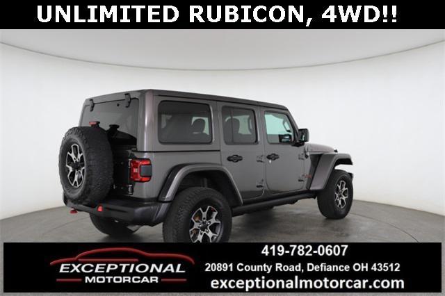 used 2019 Jeep Wrangler Unlimited car, priced at $23,843