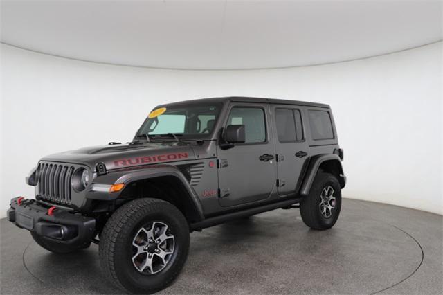 used 2019 Jeep Wrangler Unlimited car, priced at $27,254