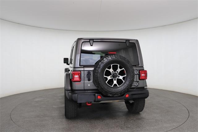 used 2019 Jeep Wrangler Unlimited car, priced at $27,254