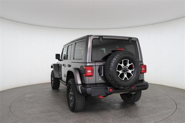 used 2019 Jeep Wrangler Unlimited car, priced at $27,254