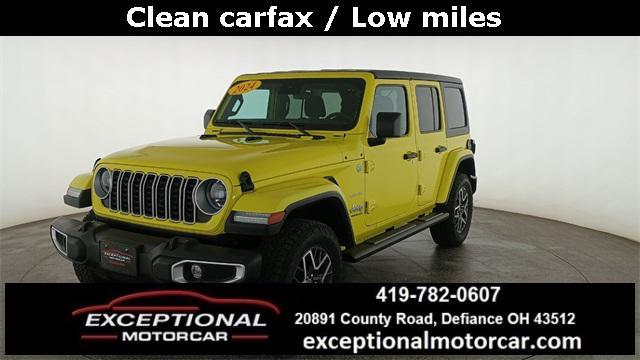 used 2024 Jeep Wrangler car, priced at $41,199