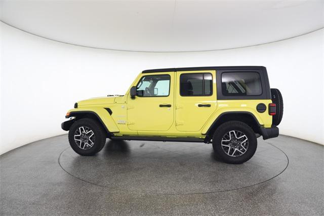 used 2024 Jeep Wrangler car, priced at $41,199