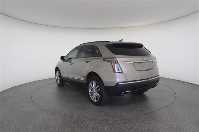 used 2023 Cadillac XT5 car, priced at $35,613