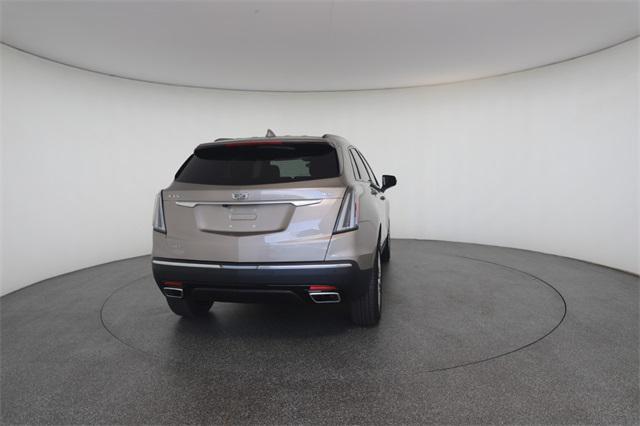used 2023 Cadillac XT5 car, priced at $35,613