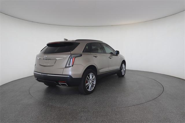 used 2023 Cadillac XT5 car, priced at $35,613