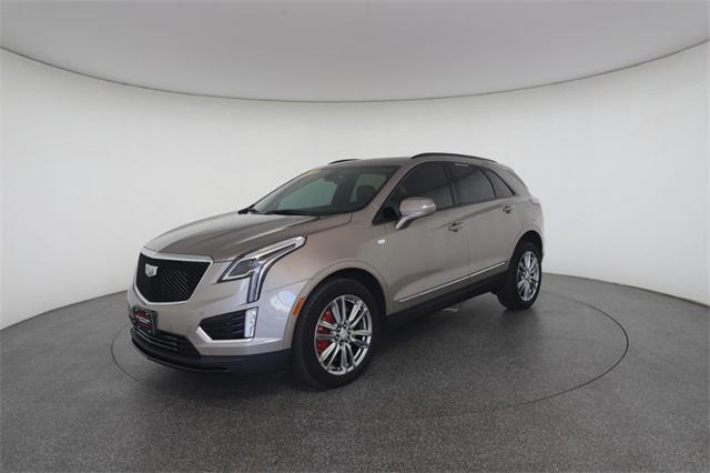 used 2023 Cadillac XT5 car, priced at $35,613