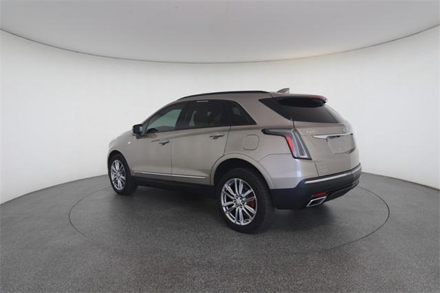 used 2023 Cadillac XT5 car, priced at $35,613