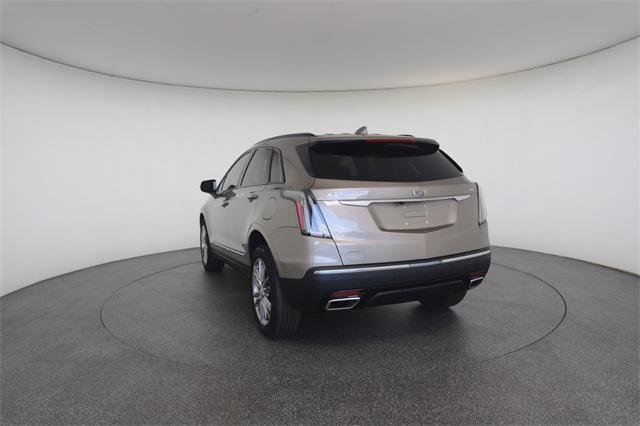 used 2023 Cadillac XT5 car, priced at $35,613