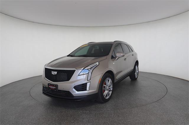 used 2023 Cadillac XT5 car, priced at $35,613
