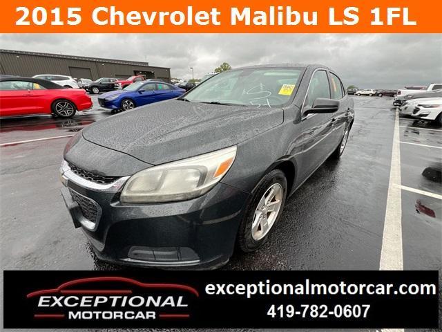 used 2015 Chevrolet Malibu car, priced at $11,298