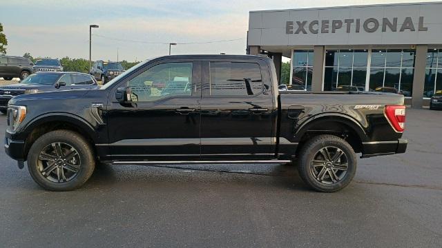 used 2022 Ford F-150 car, priced at $31,499