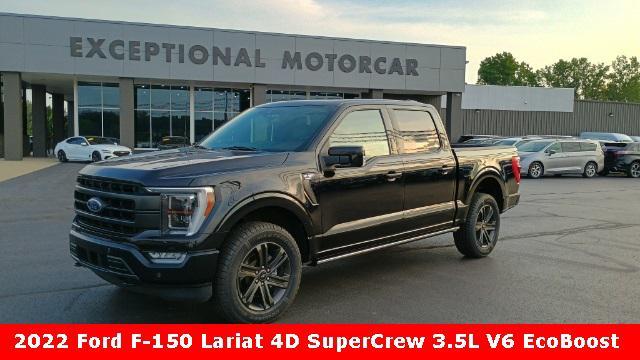 used 2022 Ford F-150 car, priced at $31,948