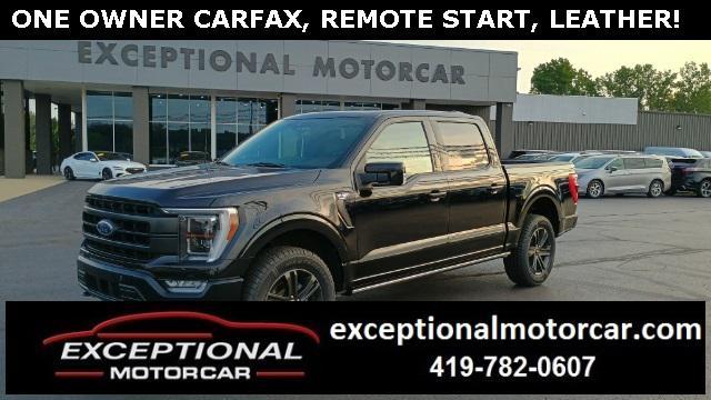 used 2022 Ford F-150 car, priced at $31,499