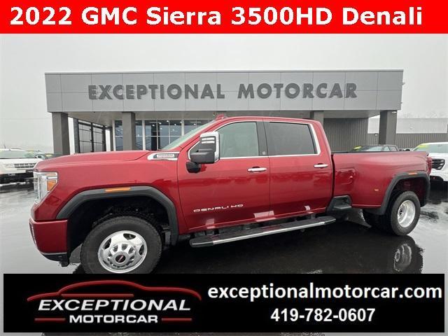 used 2022 GMC Sierra 3500 car, priced at $58,355