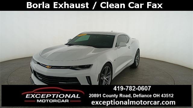 used 2016 Chevrolet Camaro car, priced at $20,472