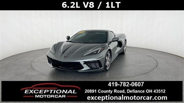 used 2022 Chevrolet Corvette car, priced at $63,926