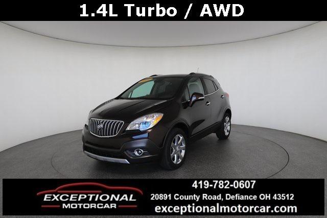 used 2016 Buick Encore car, priced at $10,569
