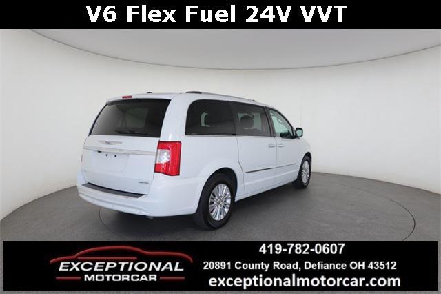 used 2016 Chrysler Town & Country car, priced at $10,000