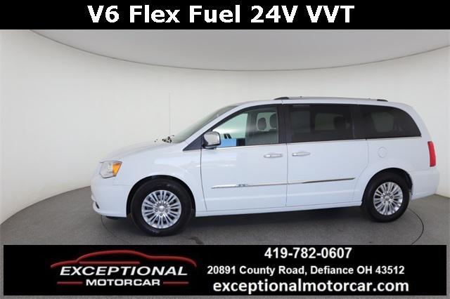 used 2016 Chrysler Town & Country car, priced at $10,000