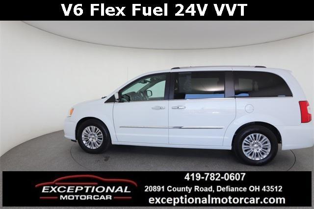 used 2016 Chrysler Town & Country car, priced at $10,000