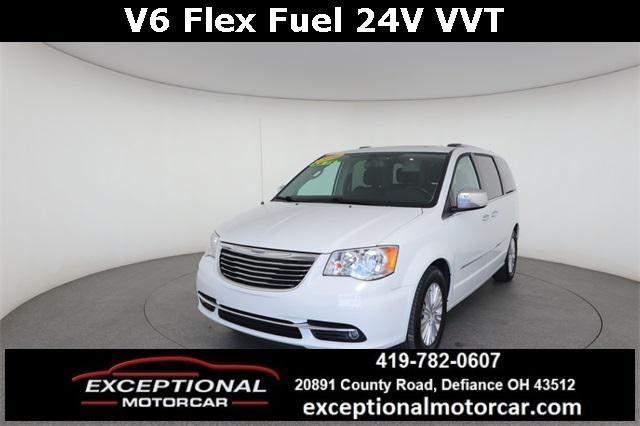 used 2016 Chrysler Town & Country car, priced at $10,000