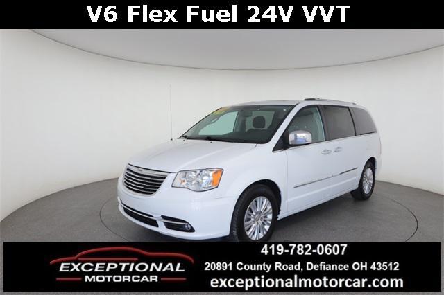 used 2016 Chrysler Town & Country car, priced at $10,000