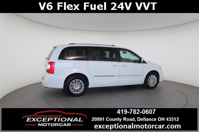 used 2016 Chrysler Town & Country car, priced at $10,000