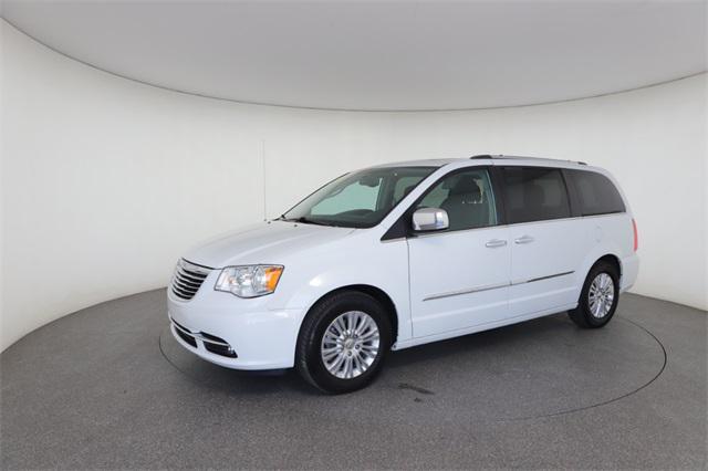 used 2016 Chrysler Town & Country car, priced at $11,374