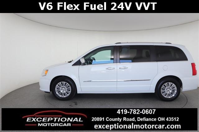 used 2016 Chrysler Town & Country car, priced at $10,000