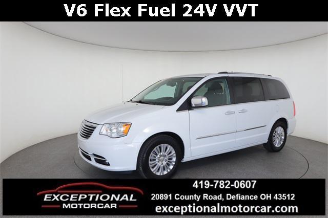 used 2016 Chrysler Town & Country car, priced at $10,000