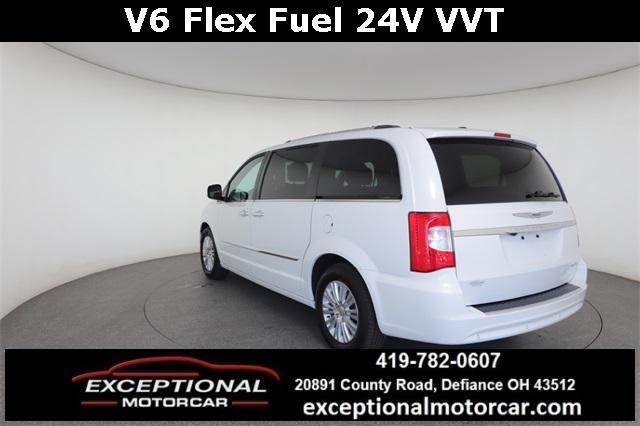 used 2016 Chrysler Town & Country car, priced at $10,000