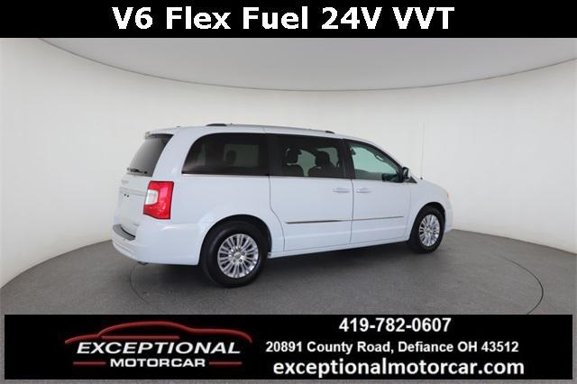 used 2016 Chrysler Town & Country car, priced at $10,000