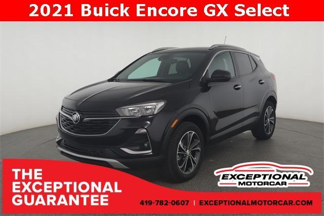 used 2021 Buick Encore GX car, priced at $20,347