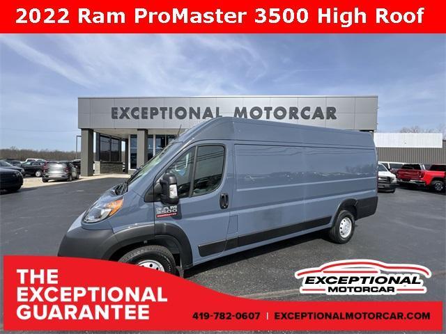 used 2022 Ram ProMaster 3500 car, priced at $38,366