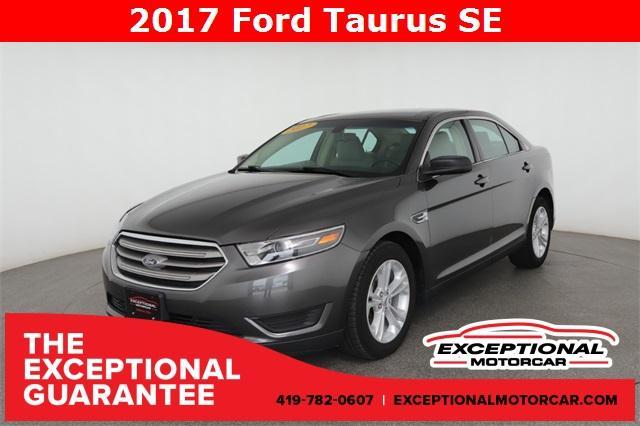 used 2017 Ford Taurus car, priced at $14,919