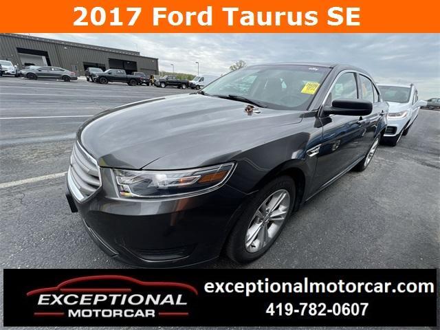 used 2017 Ford Taurus car, priced at $14,849